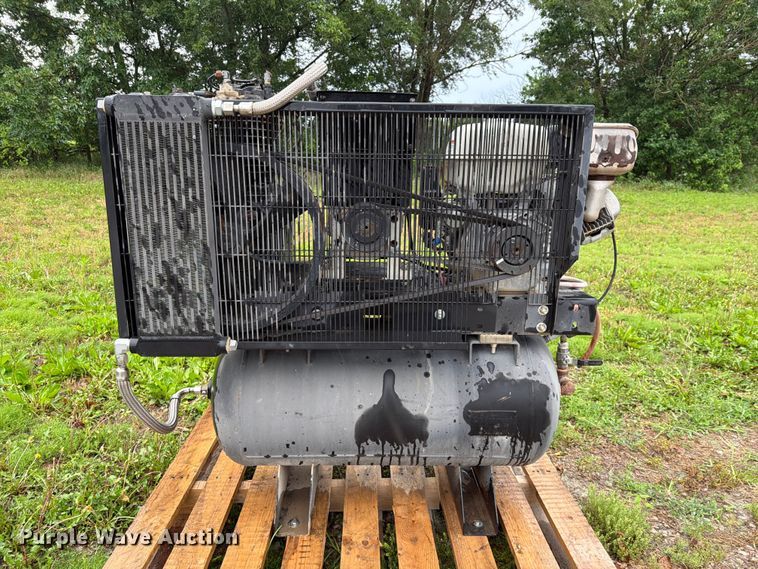 image for item EQ8040 North Central Air C130GEH34-GWE air compressor generator