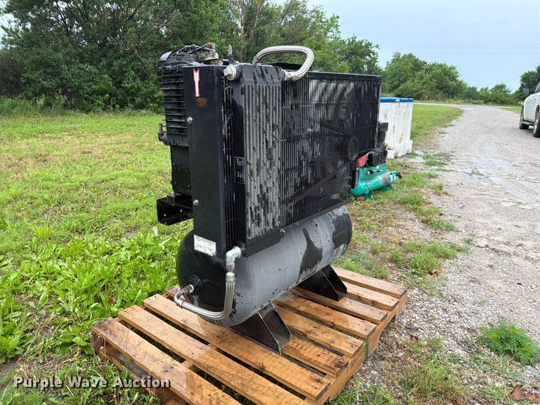image for item EQ8040 North Central Air C130GEH34-GWE air compressor generator