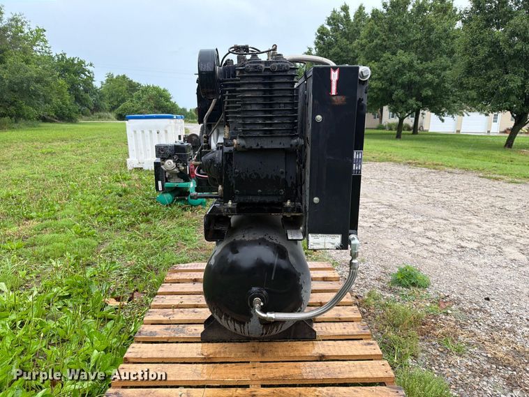 image for item EQ8040 North Central Air C130GEH34-GWE air compressor generator