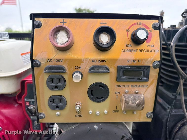 image for item EQ8040 North Central Air C130GEH34-GWE air compressor generator