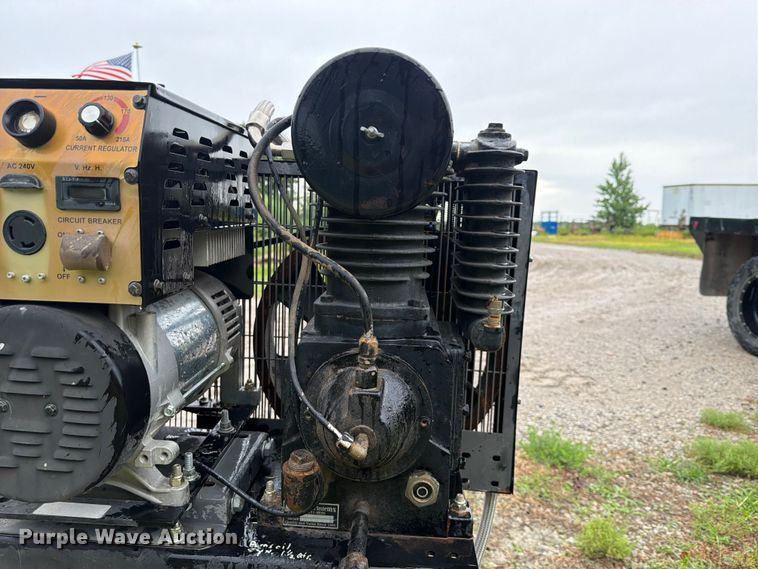image for item EQ8040 North Central Air C130GEH34-GWE air compressor generator