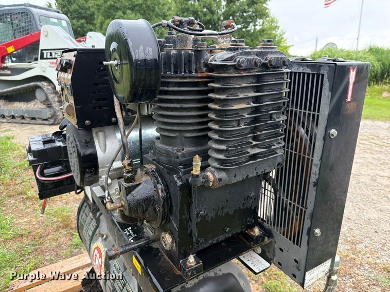 image for item EQ8040 North Central Air C130GEH34-GWE air compressor generator