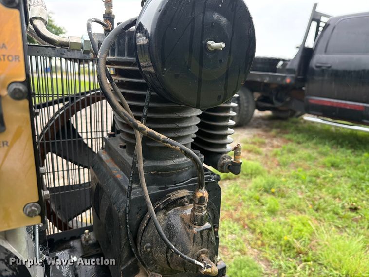 image for item EQ8040 North Central Air C130GEH34-GWE air compressor generator
