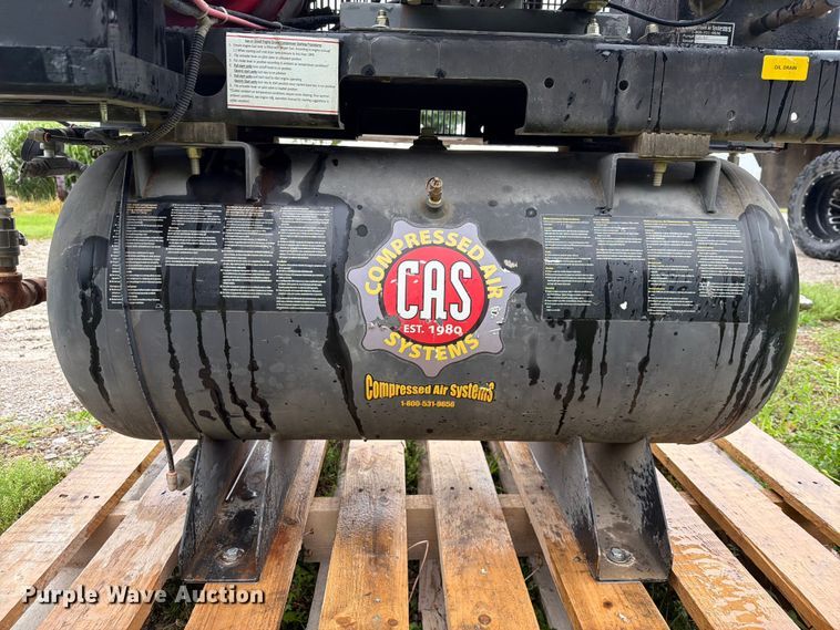 image for item EQ8040 North Central Air C130GEH34-GWE air compressor generator
