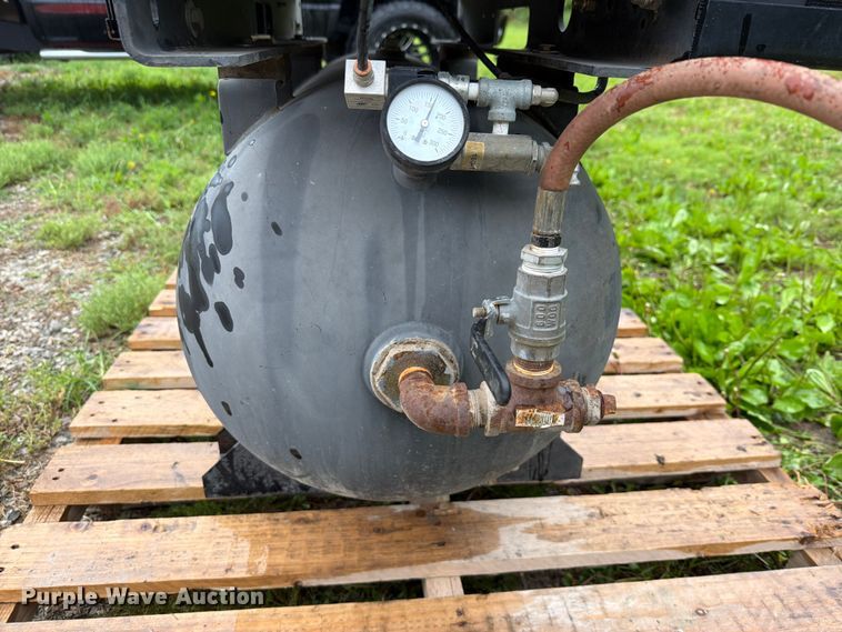 image for item EQ8040 North Central Air C130GEH34-GWE air compressor generator