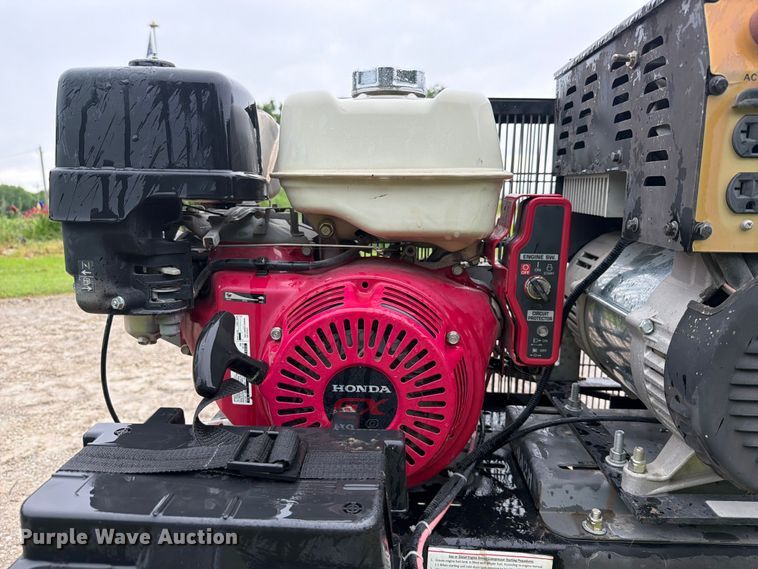 image for item EQ8040 North Central Air C130GEH34-GWE air compressor generator
