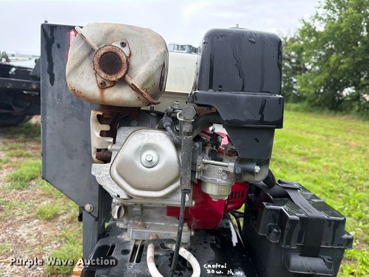 image for item EQ8040 North Central Air C130GEH34-GWE air compressor generator
