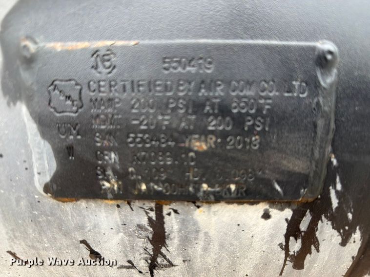 image for item EQ8040 North Central Air C130GEH34-GWE air compressor generator