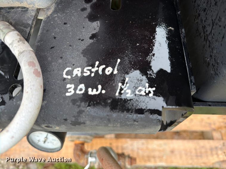 image for item EQ8040 North Central Air C130GEH34-GWE air compressor generator