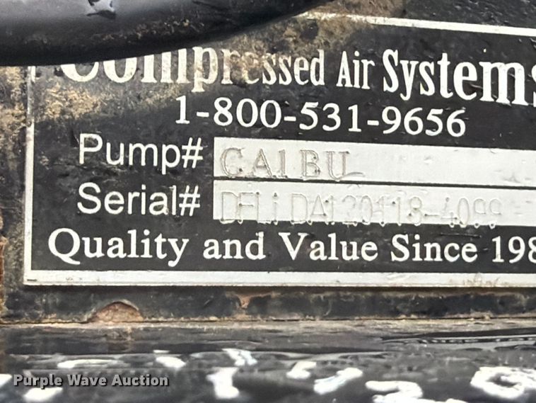 image for item EQ8040 North Central Air C130GEH34-GWE air compressor generator