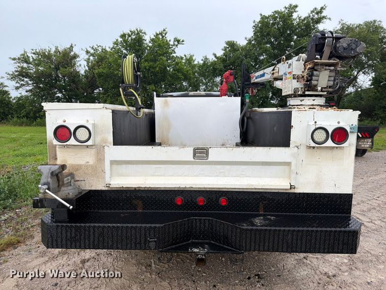image for item EQ8041 1999 Dodge Ram 3500 utility bed pickup truck