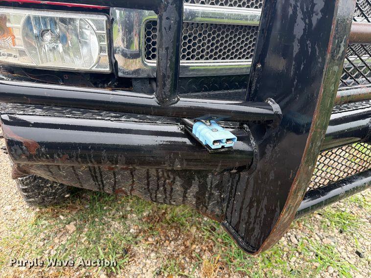 image for item EQ8041 1999 Dodge Ram 3500 utility bed pickup truck