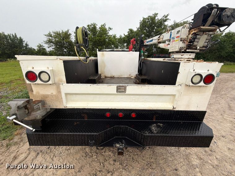 image for item EQ8041 1999 Dodge Ram 3500 utility bed pickup truck