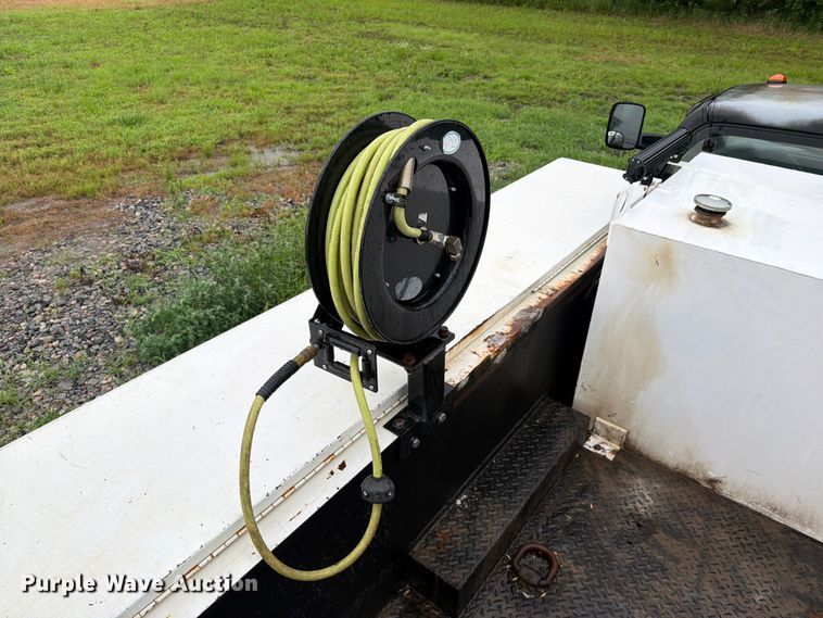 image for item EQ8041 1999 Dodge Ram 3500 utility bed pickup truck