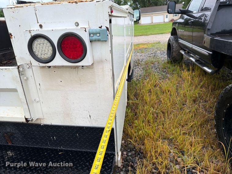 image for item EQ8041 1999 Dodge Ram 3500 utility bed pickup truck