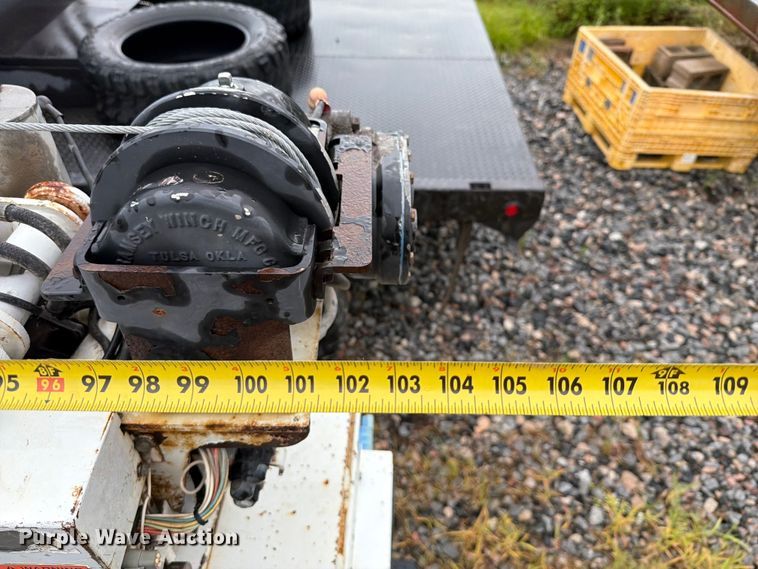 image for item EQ8041 1999 Dodge Ram 3500 utility bed pickup truck