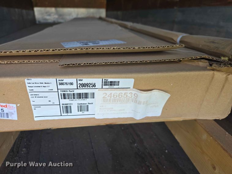 image for item ER1698 2003 International 4300 box truck