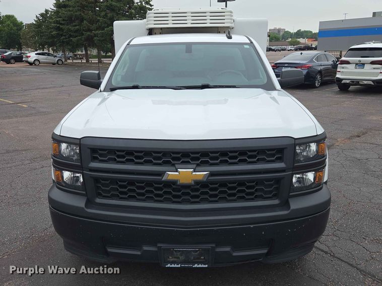 image for item ER1726 2015 Chevrolet Silverado 1500 pickup truck