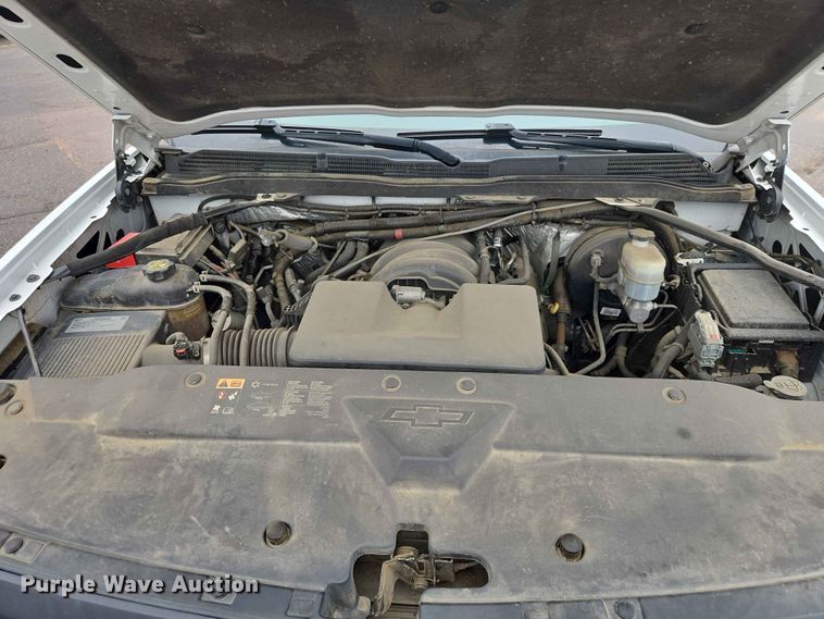 image for item ER1726 2015 Chevrolet Silverado 1500 pickup truck