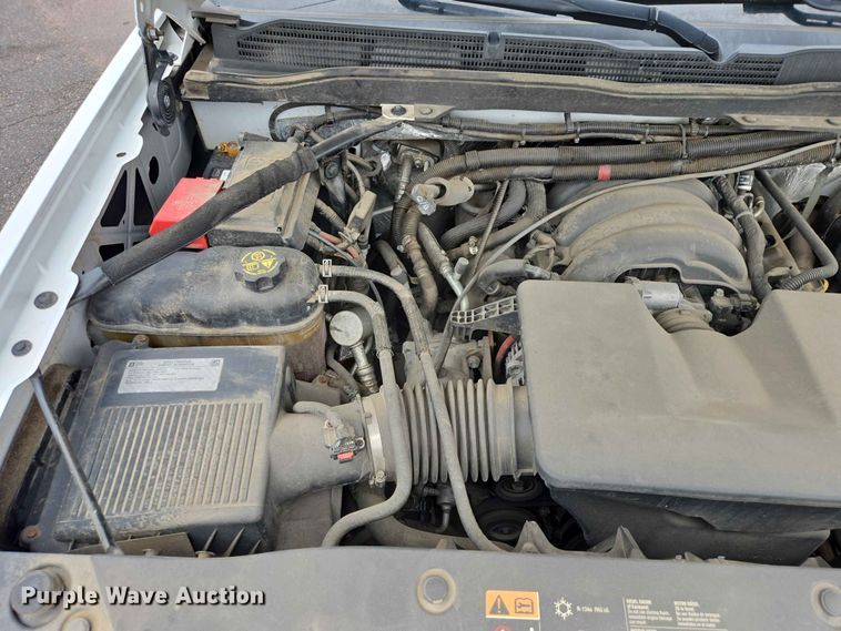 image for item ER1726 2015 Chevrolet Silverado 1500 pickup truck