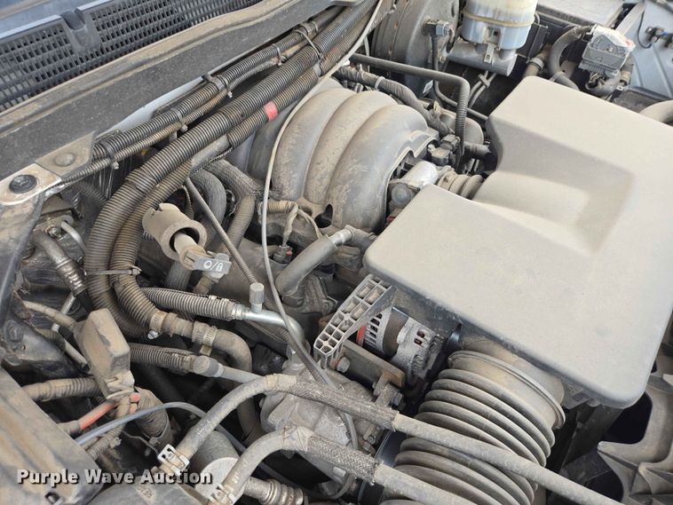 image for item ER1726 2015 Chevrolet Silverado 1500 pickup truck