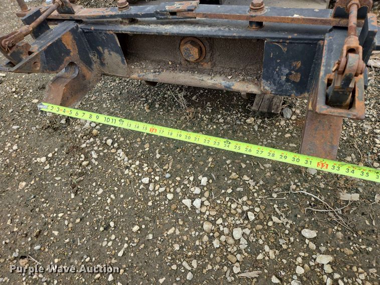 image for item ER1727 American Sno-Plows C12P3B51TE-RR snow plow