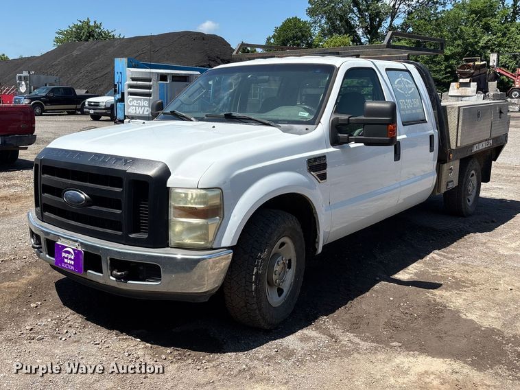 2008 Ford F-250 Super Duty XL