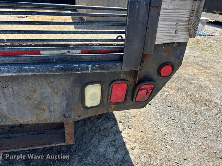 image for item ER3039 2008 Ford F250 XL Super Duty Crew Cab flatbed pickup truck