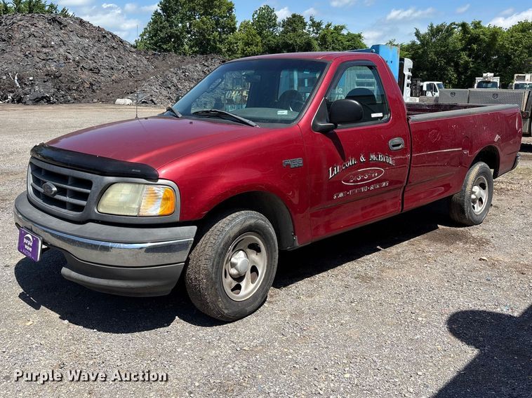 image for item ER3041 2002 Ford F150 pickup truck