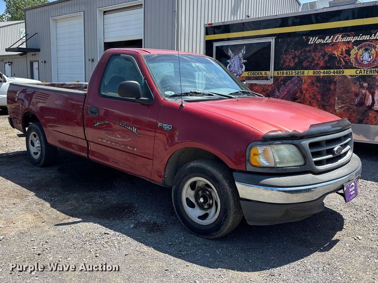 image for item ER3041 2002 Ford F150 pickup truck