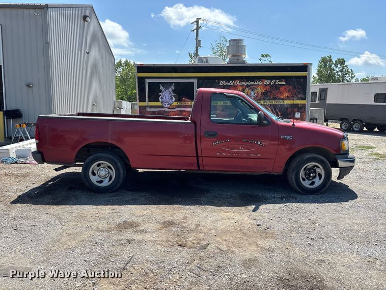 image for item ER3041 2002 Ford F150 pickup truck