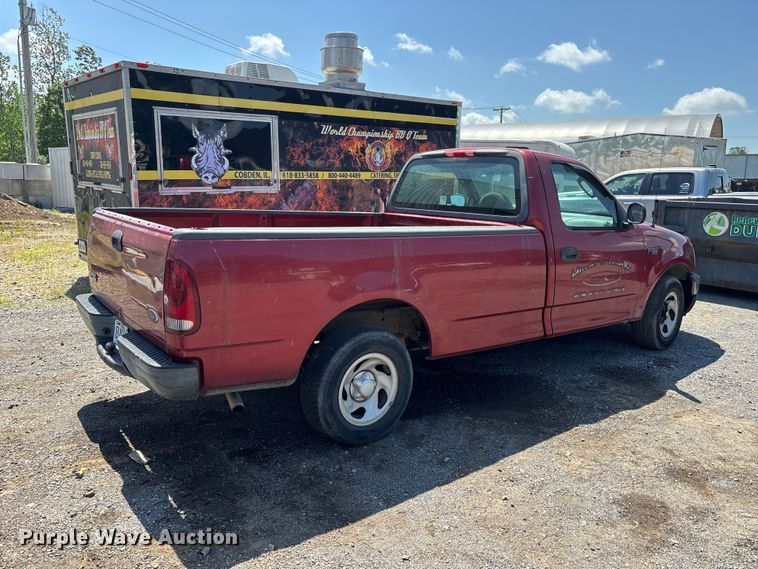 image for item ER3041 2002 Ford F150 pickup truck