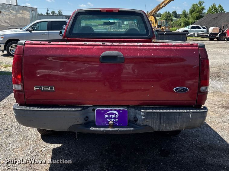 image for item ER3041 2002 Ford F150 pickup truck