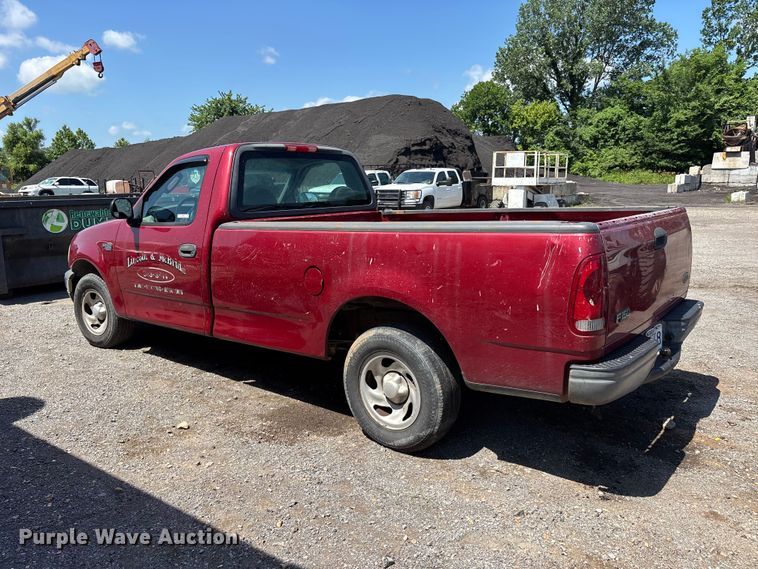 image for item ER3041 2002 Ford F150 pickup truck