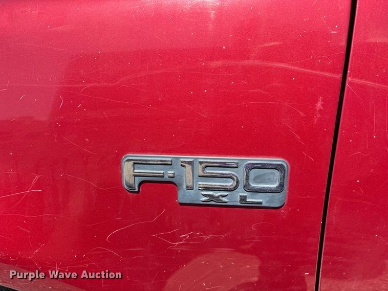 image for item ER3041 2002 Ford F150 pickup truck
