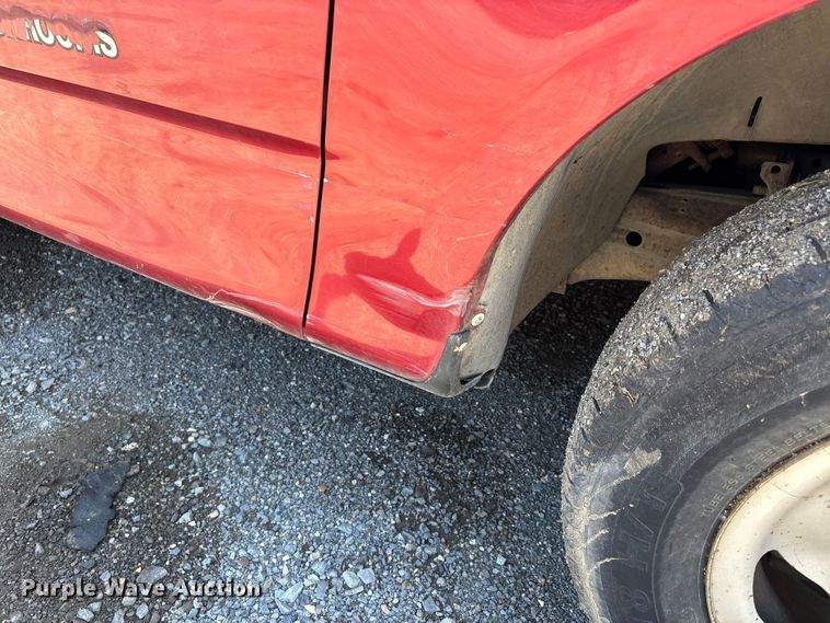 image for item ER3041 2002 Ford F150 pickup truck