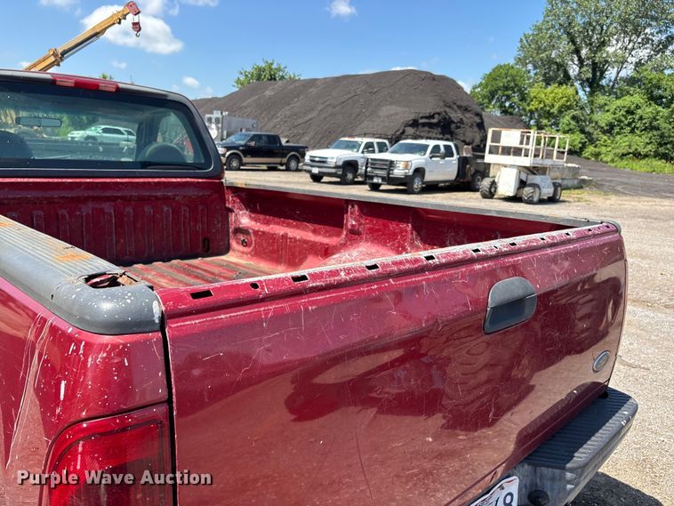 image for item ER3041 2002 Ford F150 pickup truck