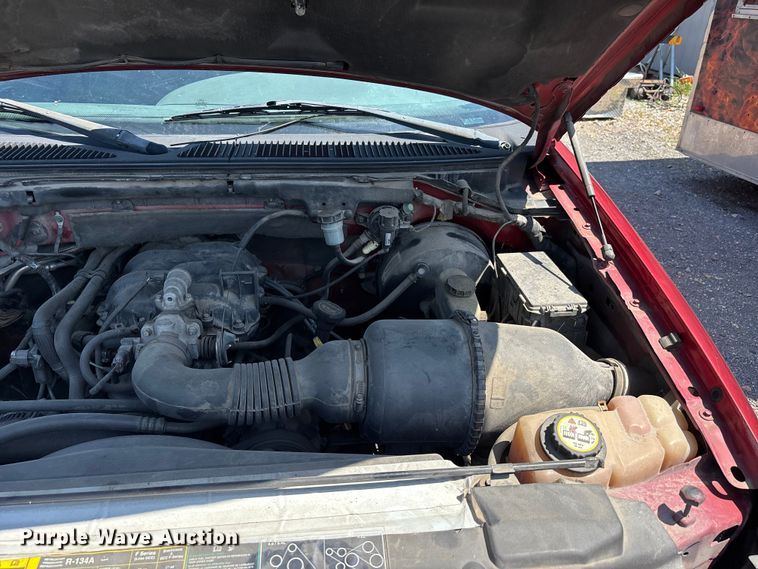 image for item ER3041 2002 Ford F150 pickup truck
