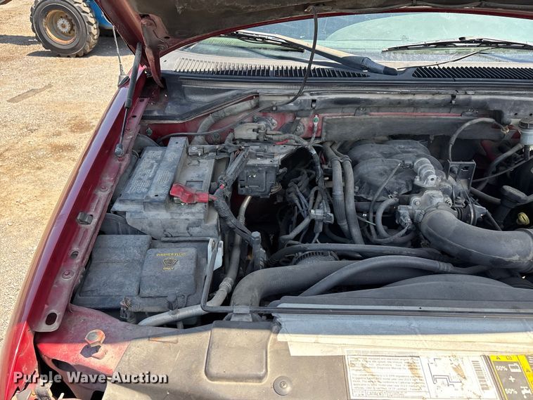 image for item ER3041 2002 Ford F150 pickup truck