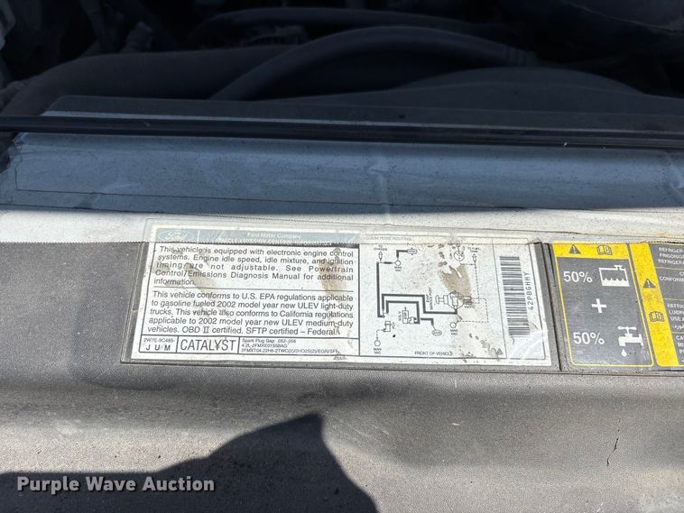 image for item ER3041 2002 Ford F150 pickup truck