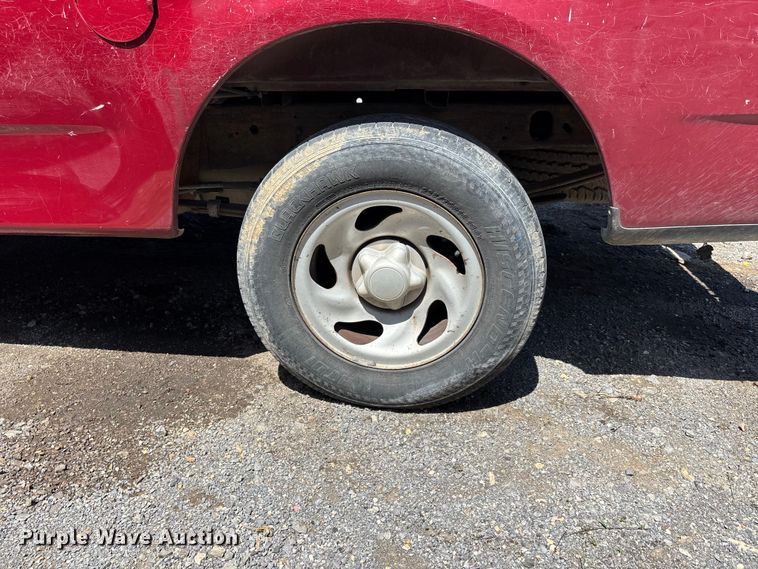 image for item ER3041 2002 Ford F150 pickup truck