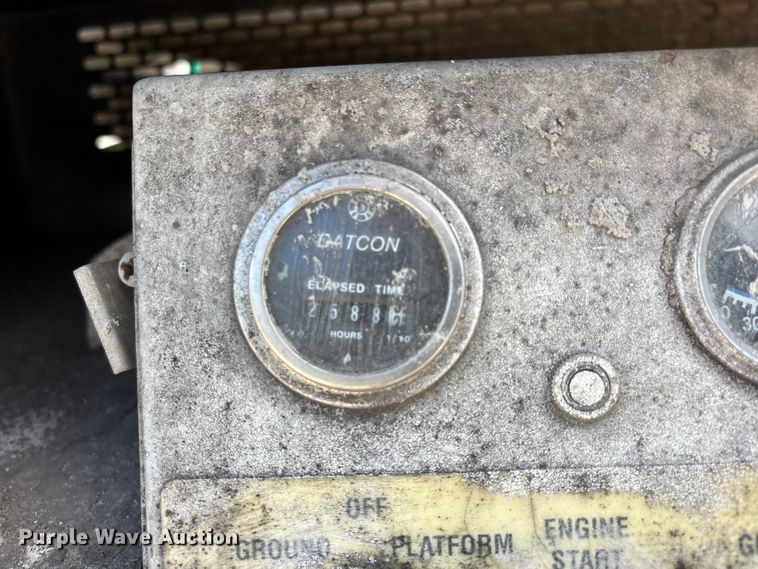 image for item ER3043 Simon Aerials 2570 RT scissor lift