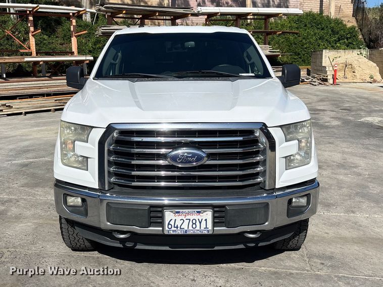 image for item ER7652 2016 Ford F150 Crew Cab pickup truck