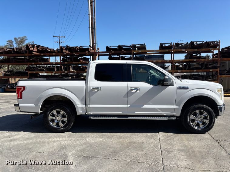 image for item ER7652 2016 Ford F150 Crew Cab pickup truck