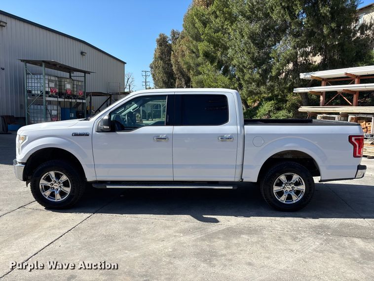 image for item ER7652 2016 Ford F150 Crew Cab pickup truck