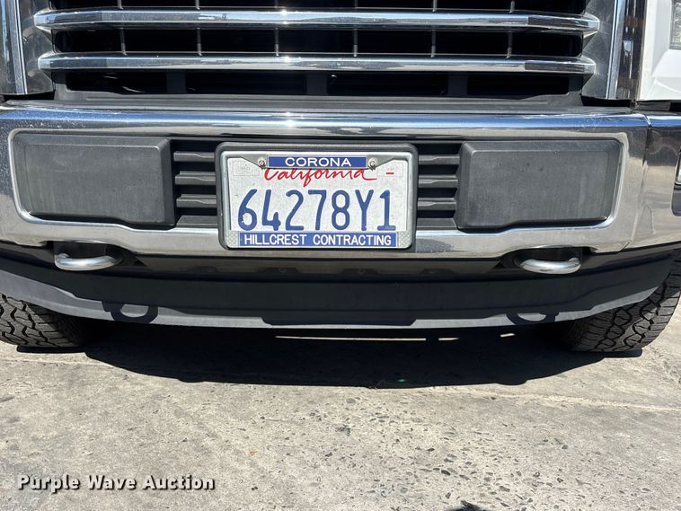 image for item ER7652 2016 Ford F150 Crew Cab pickup truck