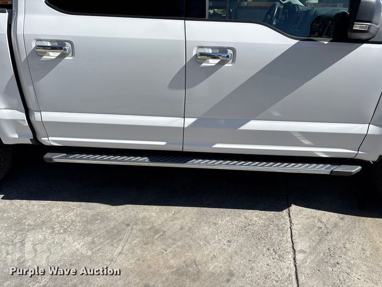 image for item ER7652 2016 Ford F150 Crew Cab pickup truck