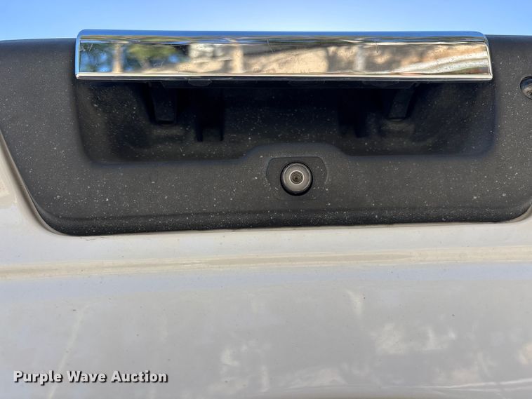 image for item ER7652 2016 Ford F150 Crew Cab pickup truck