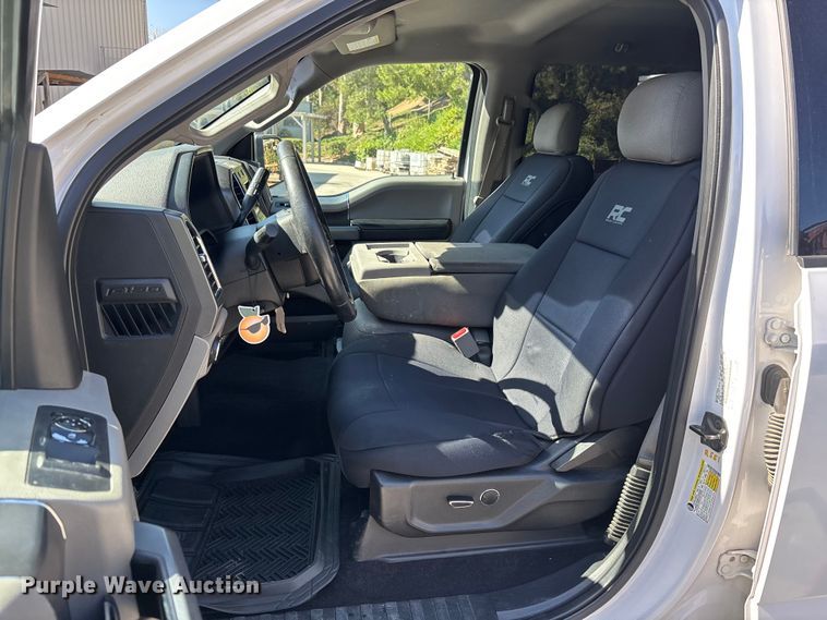 image for item ER7652 2016 Ford F150 Crew Cab pickup truck