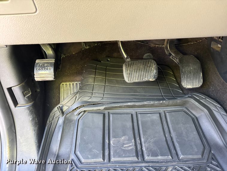 image for item ER7652 2016 Ford F150 Crew Cab pickup truck